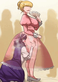お尻舐めアンリエッタ