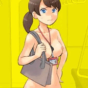 OLさん全裸出勤