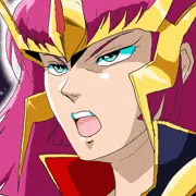 ガンダムZZ　ハマーン・カーン