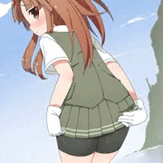 お漏らし陽炎ちゃん