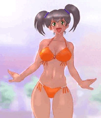 女武闘家