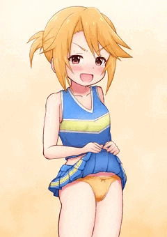 見せてくれる、晴ちゃん