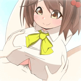 ヤイアちゃん　着衣パイズリ