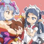 マチ様とシャッキちゃん