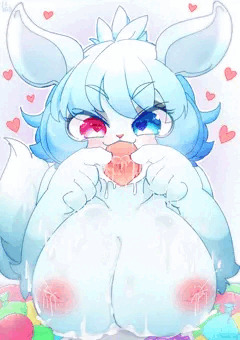 射精専用うさぎ