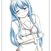 練習お絵かき：駆逐艦白雪