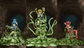 冒険者一行の受難 ドットアニメ03
