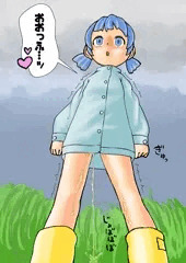 雨の日の楽しみ