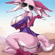 サングラスなエミミイちゃん