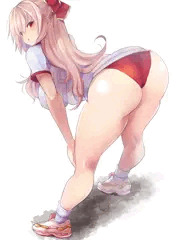 まだ？　早く来てぇ