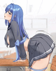 教室の横乳