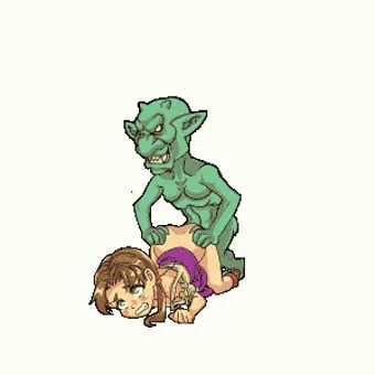 発見した時はすでに犯されていた村娘