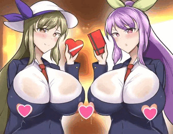 乳首出し差分