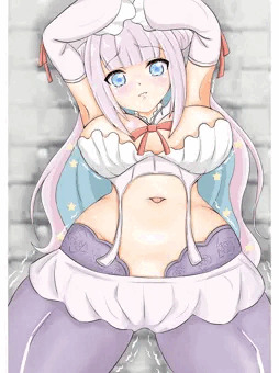がまんできない白夜ちゃん！