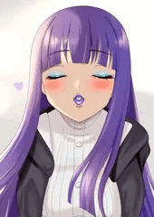キス顔フェルン