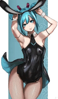 初音ミク　バニーガール