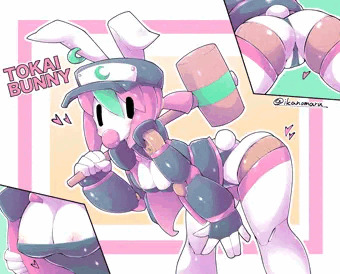 トカイバニーさん！