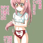 体操服のヒナギク