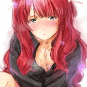 看板娘（風呂に入れず12日目）