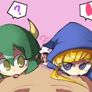 ウィッチさんとドラコさん