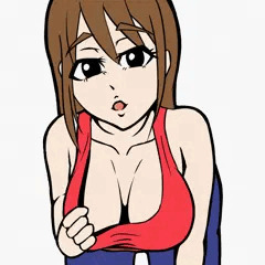 胸チラ