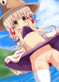 梅雨の諏訪子さま
