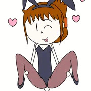 バニー電ちゃん