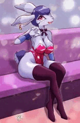 メスケモクラブのルミ姉さん（サンプル）