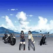 太ももおばけと根暗美人