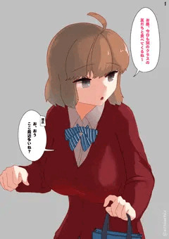 12…乳のデカいかわいい後輩の女子にシコっているところを見られた！！
