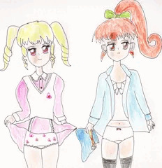 デリシャスパンティ♡プリキュア