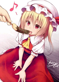 金曜日の微エロ　３２週目　フランちゃんにチョコバナナをあげてみよう。