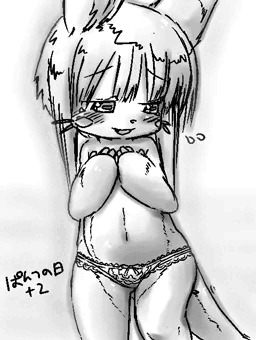 ナナチにぱんつはかせるだけ