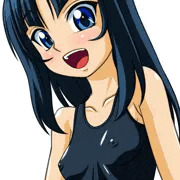 みゆきちゃん。スク水