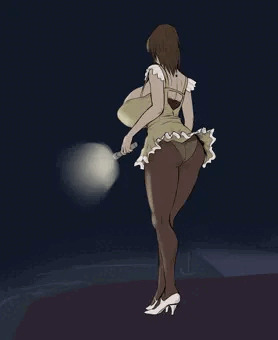 夢で遊んだ月蝕の仮面は流歌のスカートがやたら短かった