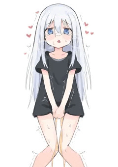 宵崎奏ちゃんの前押さえおもらし 