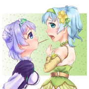 お花纏