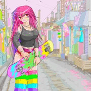 ぱんく空子☆（４枚）