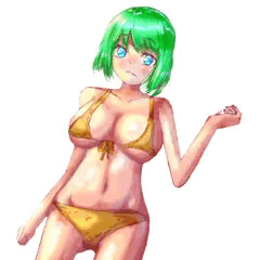 水着　練習