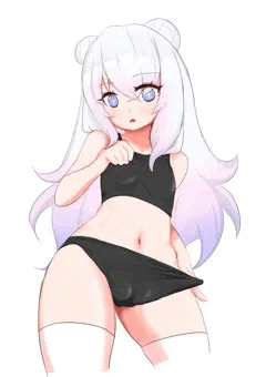 ヴィシアの邪しき着替え