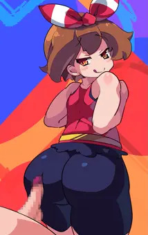 尻でぐりぐり2