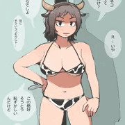 ビキニ絵いろいろ