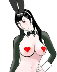 逆バニー