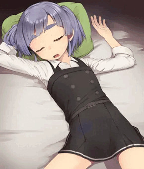 すやすや大潮ちゃん