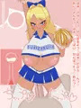 フジザクラアニメ 爆乳黒ギャルチアガール編