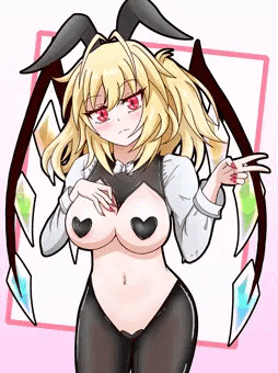 逆バニーフランちゃん