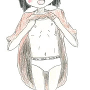 ちっぱいを見せつけ♡