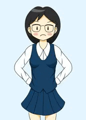 委員長っぽいモブ