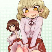 ふたなり娘は自分のちんぽに勝てない。【表紙絵】