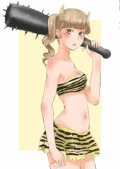 うちの子節分鬼コス